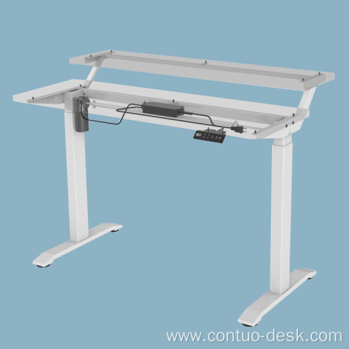 Single motor cheap ergonomic desk office desk frame ergonomic Table ergonomics